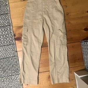 Curve Love Women’s Tan Cargo Pants